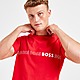 Rød BOSS Dolphin Linear T-Shirt