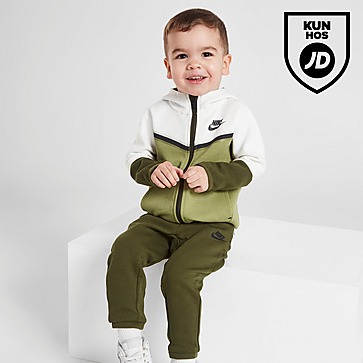 Nike Tech Fleece Colour Block Tracksuit Infant