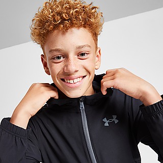 Under Armour Full Zip Tech Woven Hooded Jacket