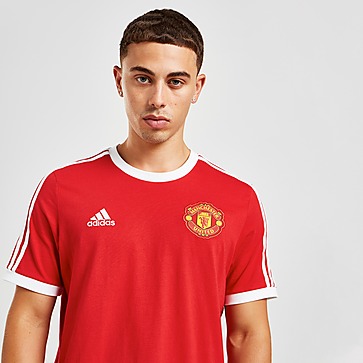 adidas Manchester United FC DNA 3-Stripes T-Shirt
