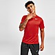 Rød Nike Miler Kortærmet T-Shirt Herre
