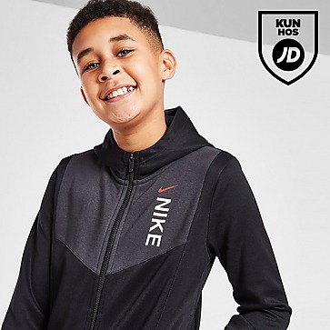 Nike Full Zip Hybrid Hoodie Junior