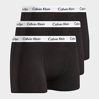 Calvin Klein Underwear 3 Pack Trunks Junior
