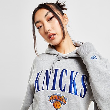 New Era NBA New York Knicks Satin Hoodie