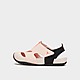 Pink/Sort Jordan Flare Sandals Infant