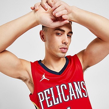 Jordan NBA New Orleans Pelicans Williamson #1 Jersey