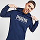 Blå Puma Core Sportswear Hoodie