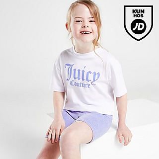 JUICY COUTURE Girls' Boyfriend T-Shirt/Shorts Set Children