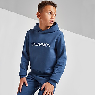 ujævnheder Ejendomsret besøg Calvin Klein Junior Tøj (8-15 År) - Hoodies - JD Sports Danmark