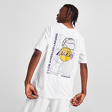 New Era NBA LA Lakers Oversized Graphic T-Shirt