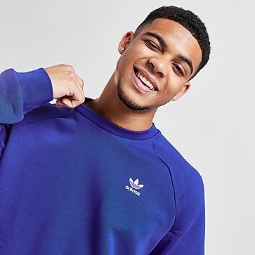 adidas Originals Trefoil Essential Fleece Crew Sweatshirt Herre