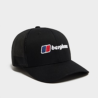 Berghaus Unisex logo recognition trucker cap