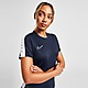 Hvid Nike Academy T-Shirt Dame