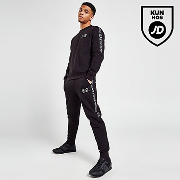 EA7 Reflect Tape Crew Tracksuit