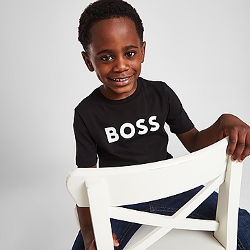 BOSS Large Logo T-Shirt Børn