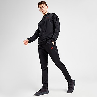 adidas Badge Of Sport Poly Hooded Tracksuit