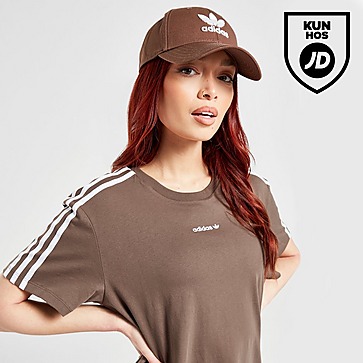 adidas Originals Linear Logo Boyfriend T-Shirt Dame