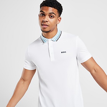 BOSS Paule Repeat Polo Shirt