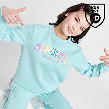 Sonneti Girls' Porto Crew Sweatshirt Junior