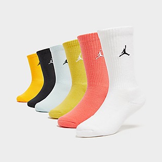 Jordan 6-Pack Crew Socks Junior
