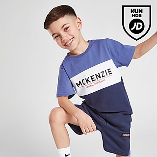 McKenzie Garden Colour Block T-Shirt/Shorts Set Infant