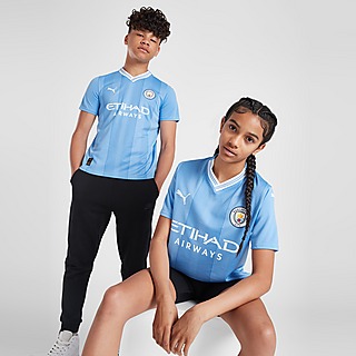 Puma Manchester City FC 2023/24 Home Shirt Junior