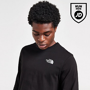 The North Face Simple Dome Long Sleeve T-Shirt Herre