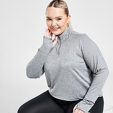 Nike Plus Size Element UV 1/4 Zip Top