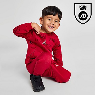 Jordan All Over Print Crew Tracksuit Infant