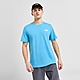 Blå The North Face Simple Dome T-Shirt Herre