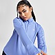 Lilla Nike Running Pacer 1/4 Zip Dri-FIT Track Top Dame
