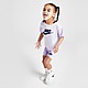 Lilla Nike Girls' Colour Block T-Shirt/Shorts Set Infant