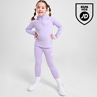 Nike Girls' Pacer 1/4 Zip Top/Leggings Set Children