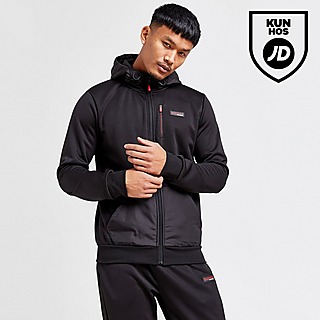 McKenzie Hail Poly Fleece Full Zip Hooded Tracksuit