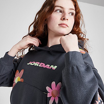 Jordan Girls' Deloris Floral Hoodie Junior