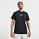Sort Nike Swoosh T-Shirt
