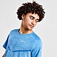 Blå/Blå Nike TechKnit T-Shirt