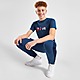 Blå Nike Air Swoosh T-Shirt Junior