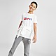 Hvid Nike Air Swoosh T-Shirt Junior