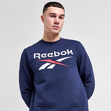 Reebok Large Logo Crew Sweatshirt Herre