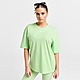 Grøn adidas Originals Essential Boyfriend T-Shirt Dame