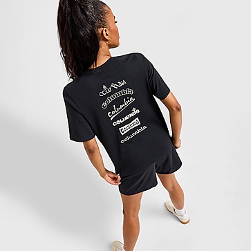 Columbia Back Graphic T-Shirt Dame