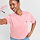Pink Lacoste Small Logo T-Shirt Dame