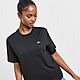 Sort Lacoste Small Logo T-Shirt Dame