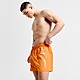 Orange Emporio Armani EA7 Logo Swim Shorts