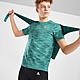 Grøn MONTIREX Trail T-Shirt Junior