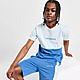 Blå McKenzie Ovate T-Shirt/Shorts Set