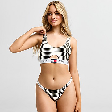 Tommy Jeans Heritage Stripe Thong