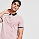 Pink Fred Perry Contrast Collar Polo Shirt
