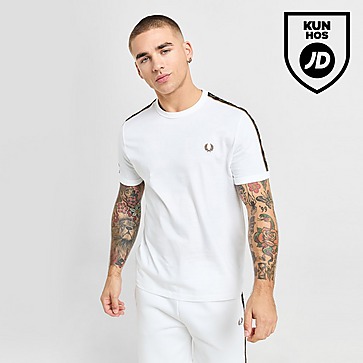 Fred Perry Tape Ringer T-Shirt Herre